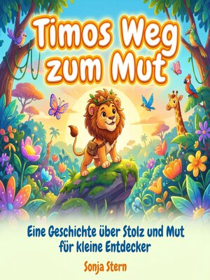 cover image of Timos Weg zum Mut